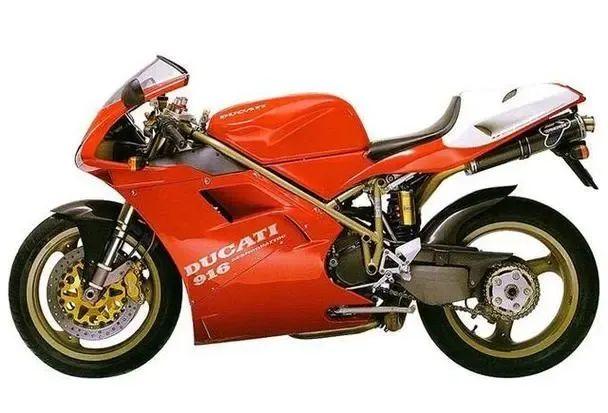 车神塞纳钟爱杜卡迪，参与设计的DUCATI 916 Senna 限量版将拍卖